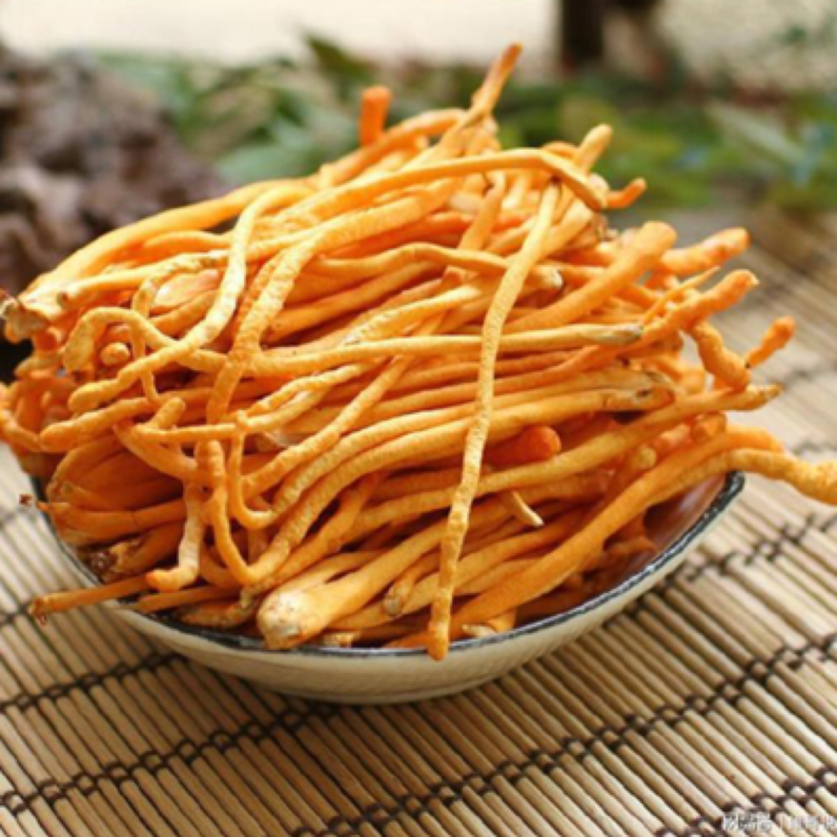 古田县虫草花干货无熏硫本色煲汤好食材。