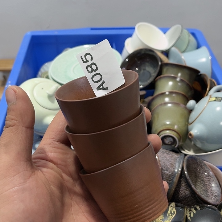 茶具默认微瑕瓷器、茶具、壶、摆件，介意勿拍 