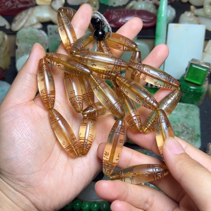 吊坠滴血莲花菩提