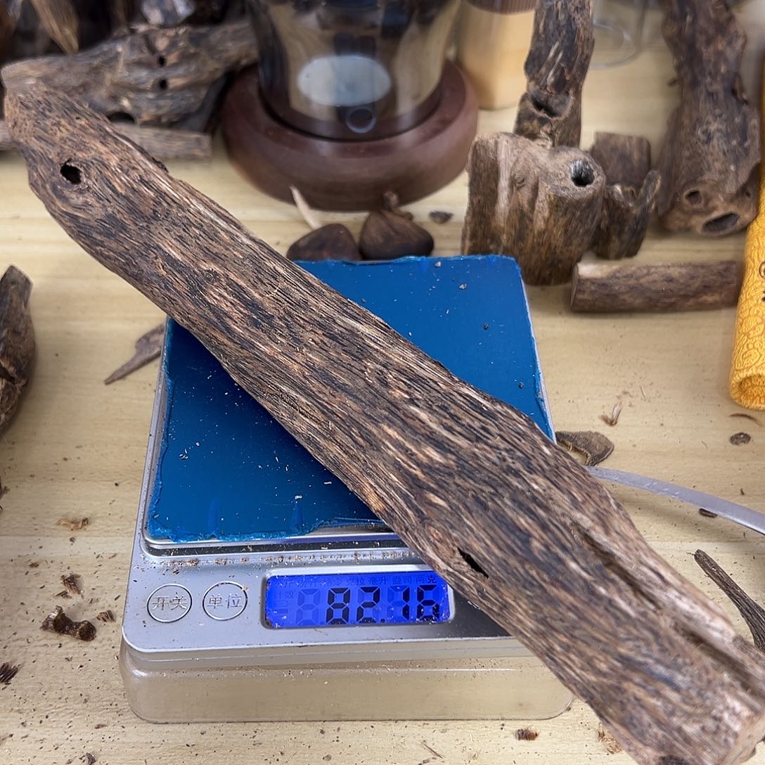 香料绿棋楠虫漏82克白棋