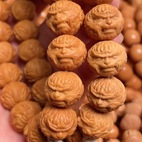 【闪购商品】猴头核桃手串乐*腾斗战圣佛