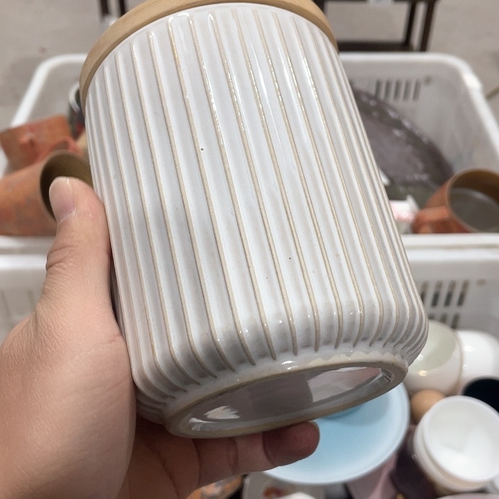 陶瓷茶具全部默认微瑕处理不影响使用完美主义者慎拍！