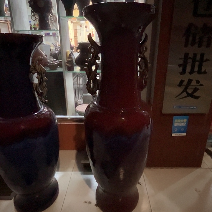 南**少钧瓷的制作工艺和工艺都是