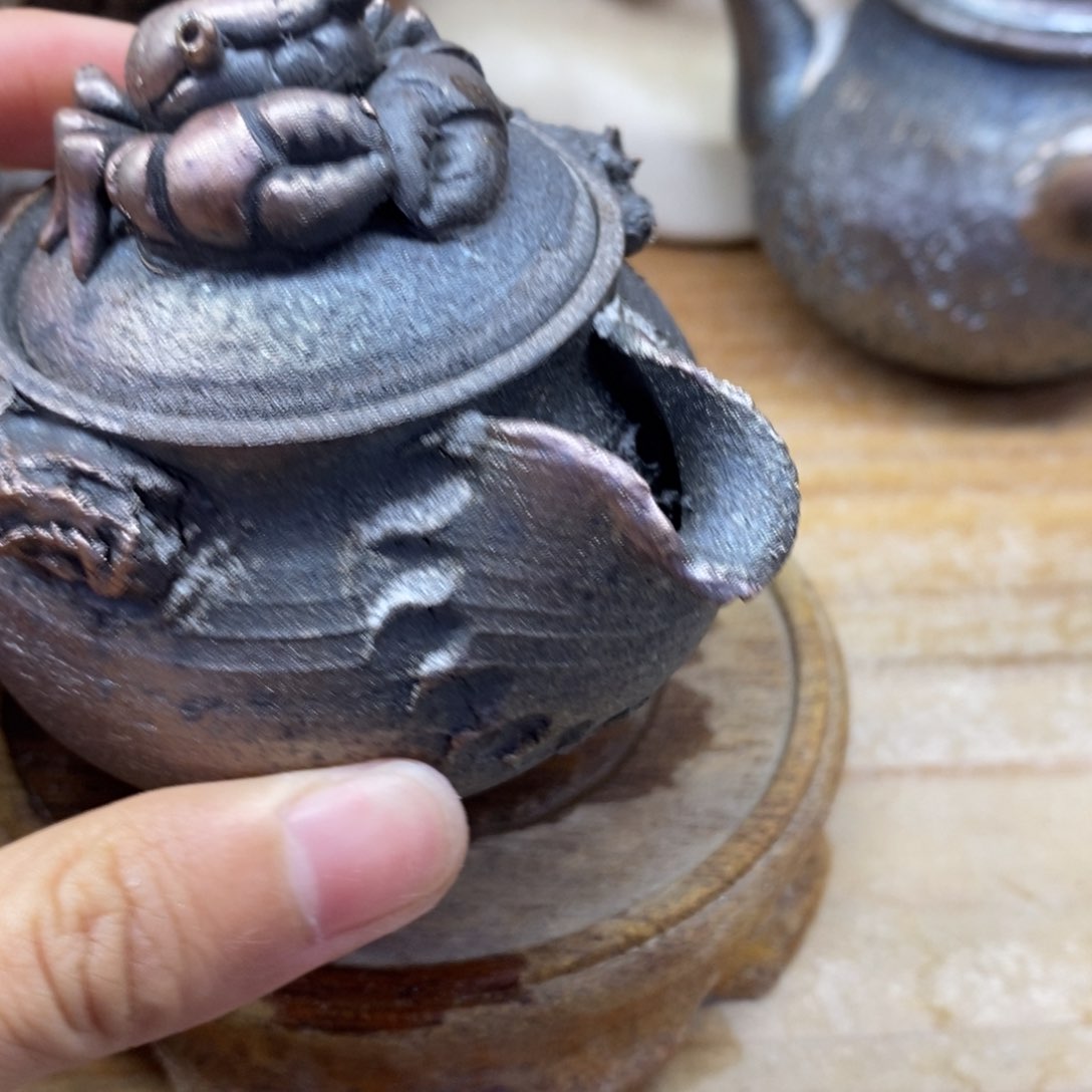 陶园柴烧，精品高货。789瑕疵