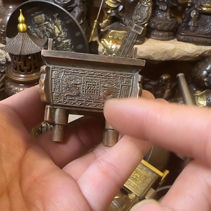 青铜摆件 诚信经营