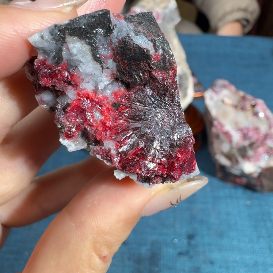 天然辰砂天然朱砂