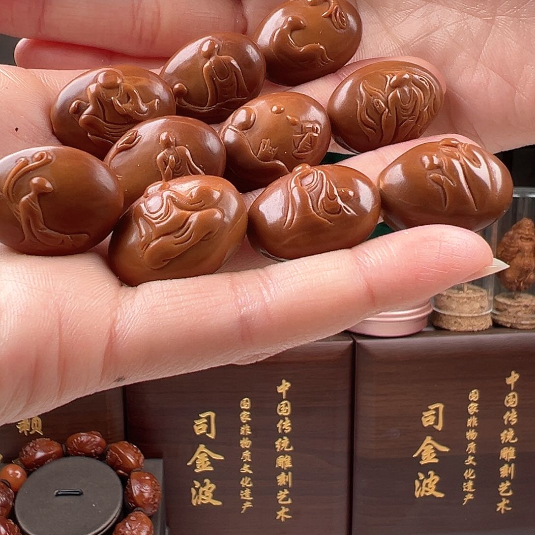 橄榄核吊坠橄榄核橄榄核