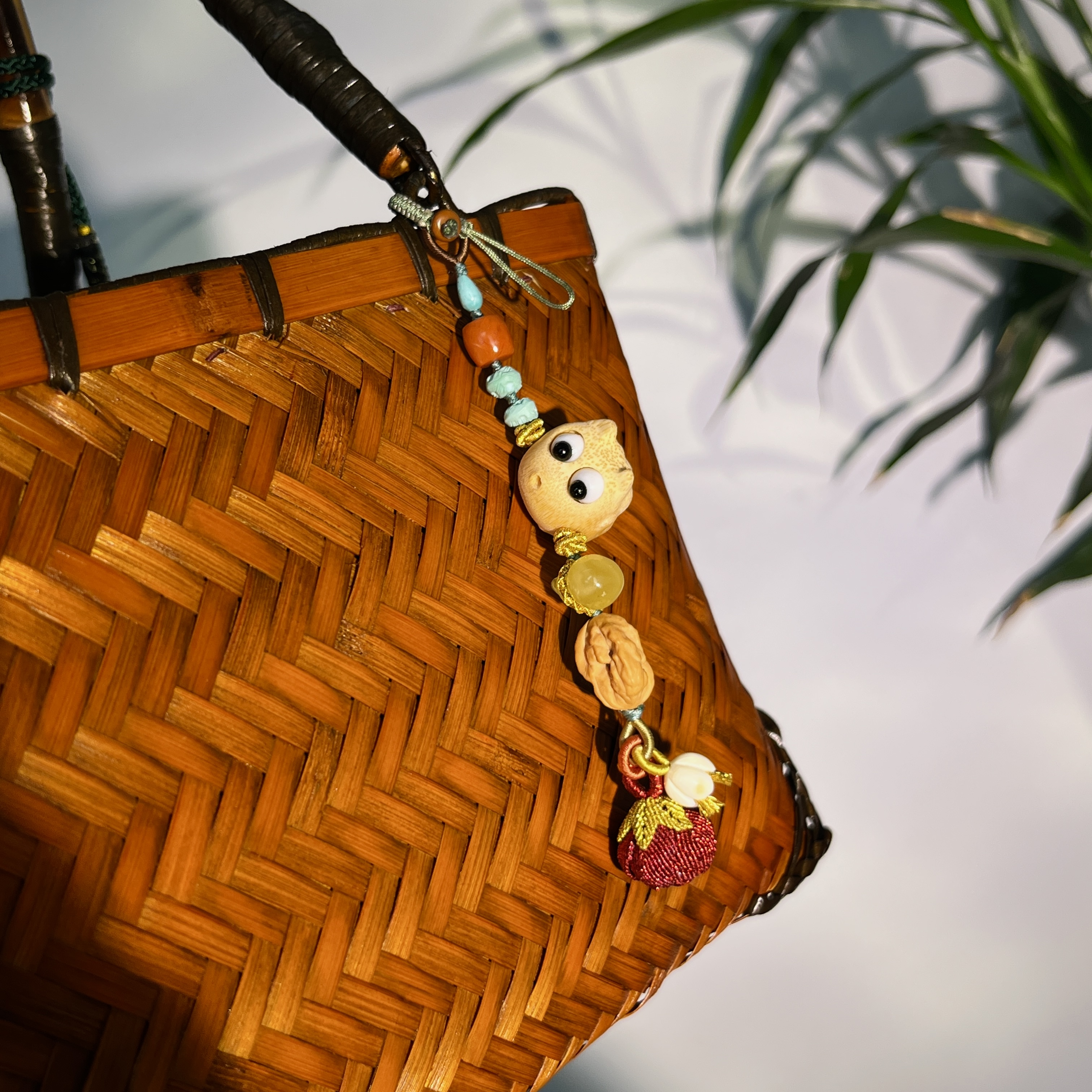 核桃多宝挂饰-多样性发一-A3050-自发