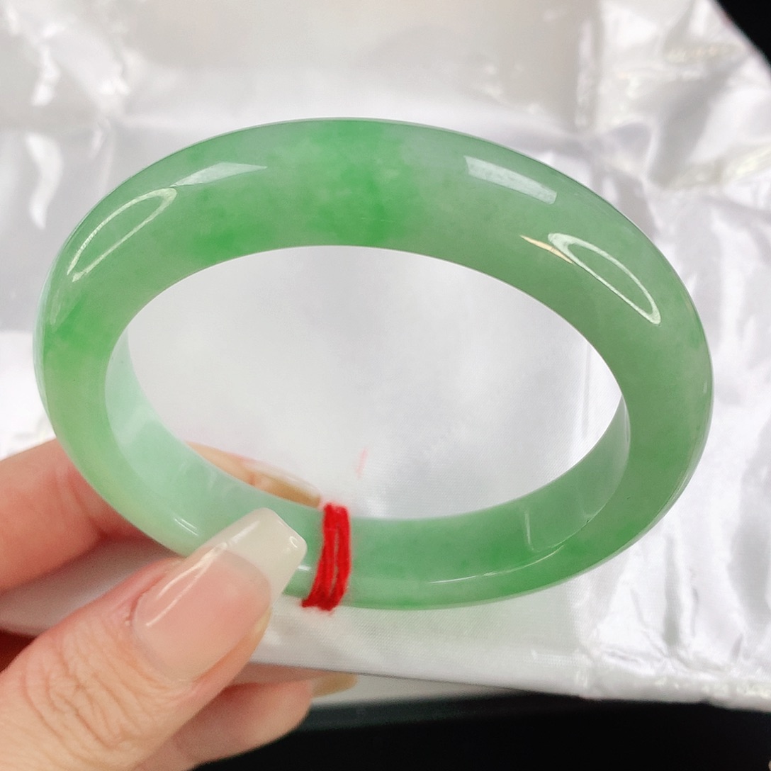 翡翠手镯未镶嵌4822翡翠