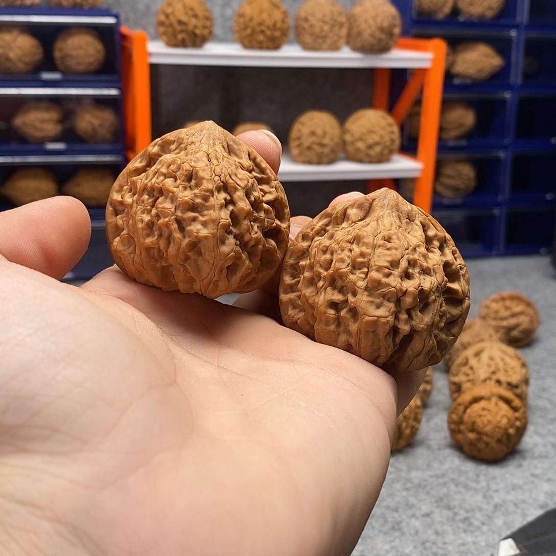 吊坠文玩核桃麒麟纹46