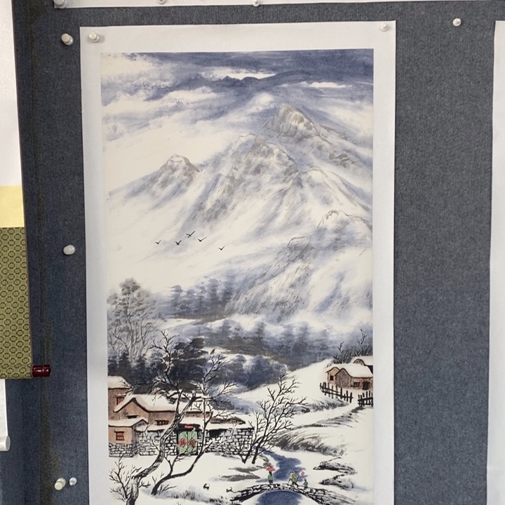 国画绘画作品欣赏