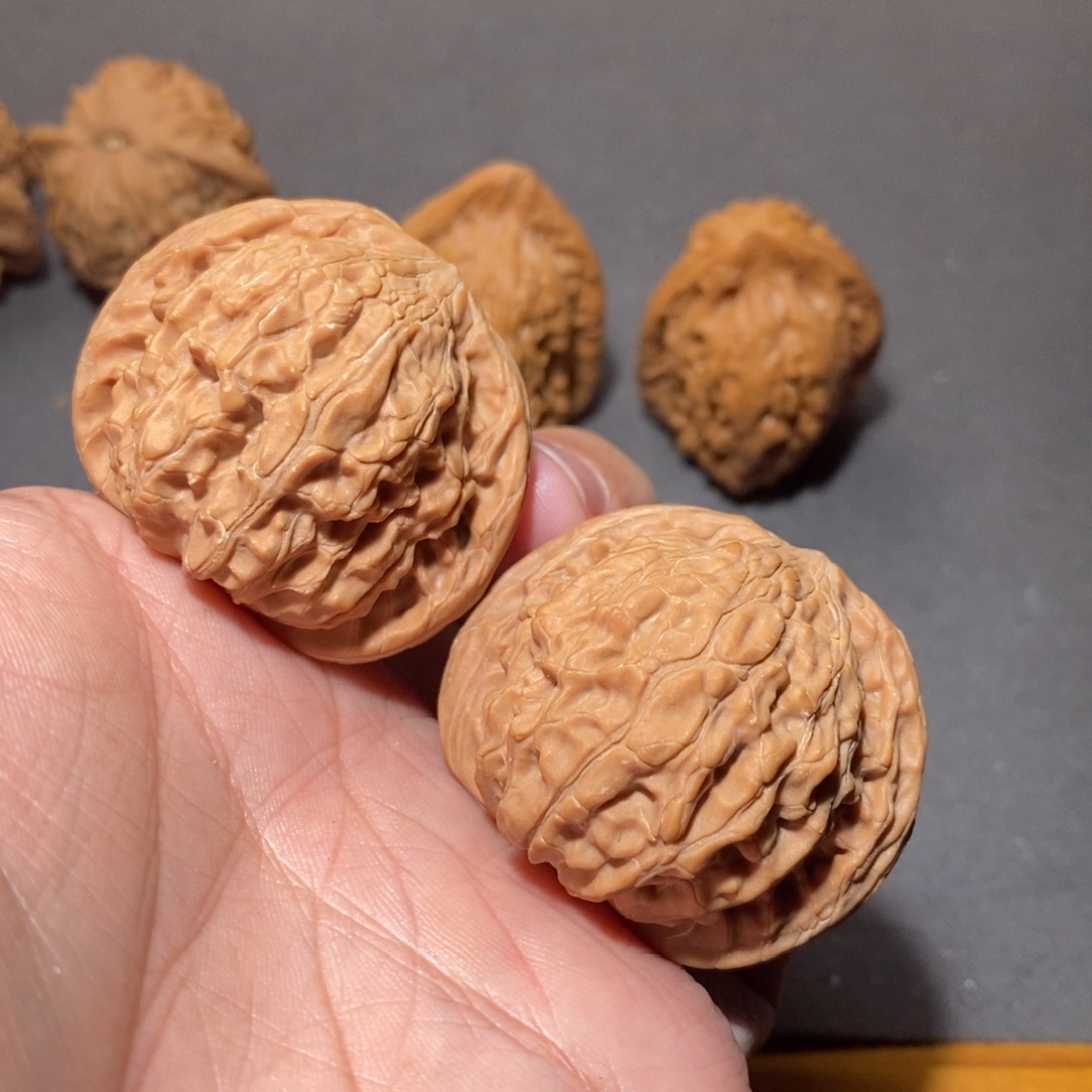 吊坠文玩核桃42磨盘