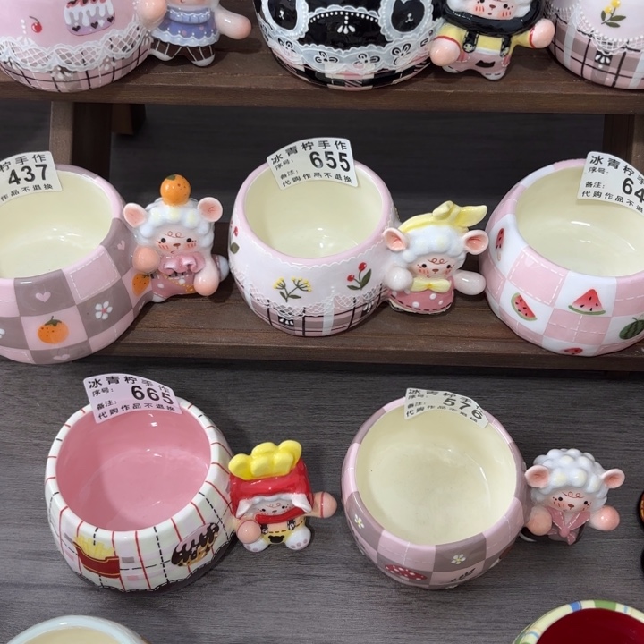 屿山窑老师景德镇手作