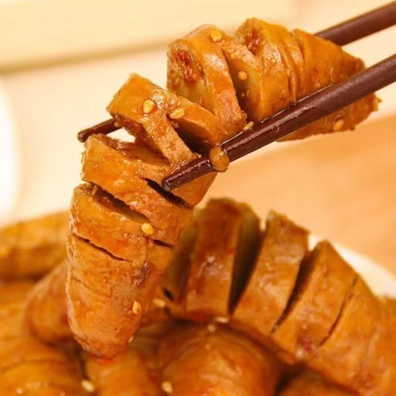 豆多奇麻酱面筋烧烤/香辣味30g*20袋休闲聚会追剧零食