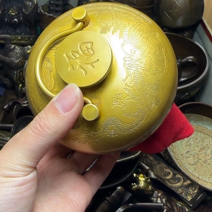 铜器把玩摆件链接