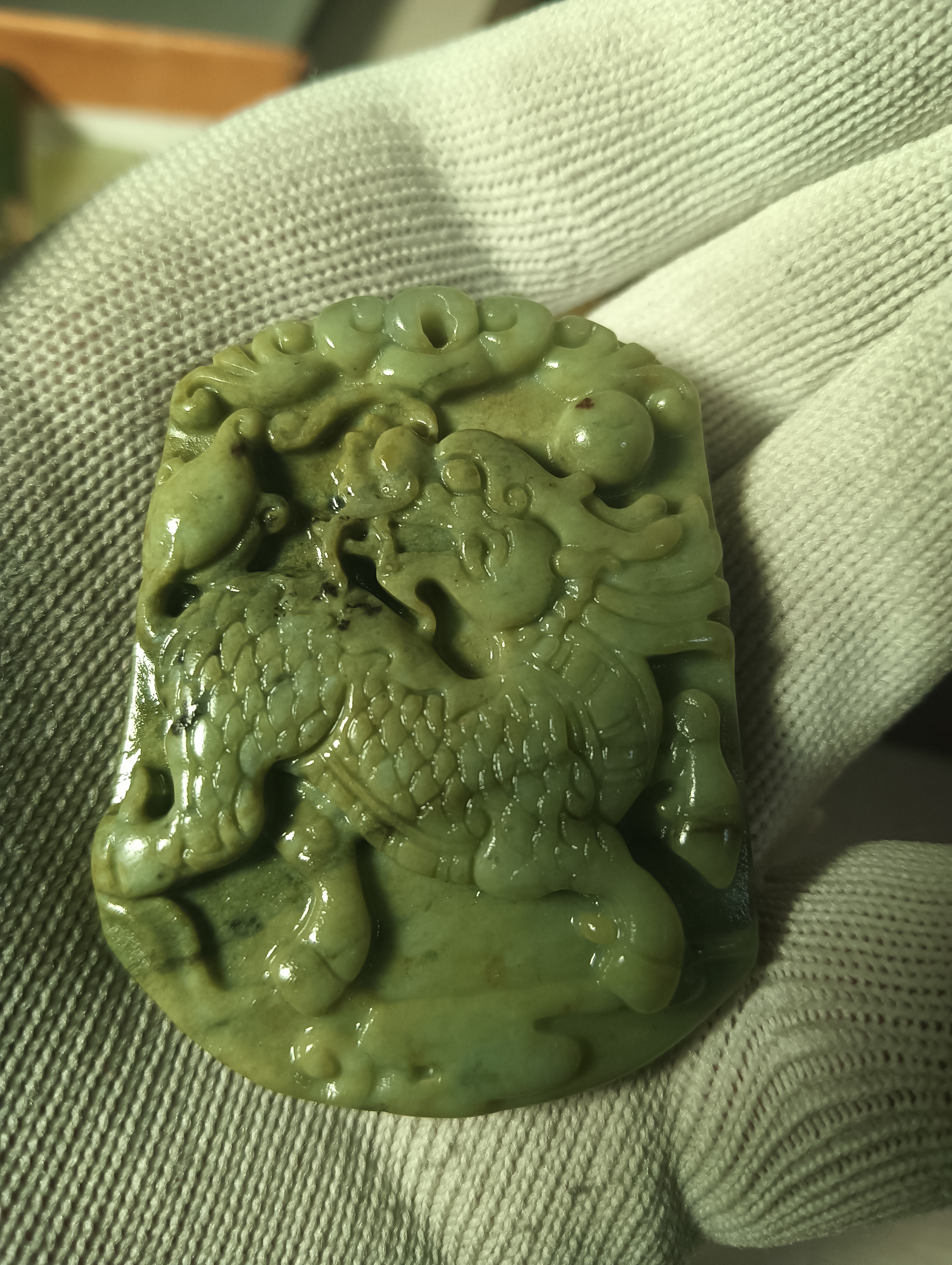 麒麟男女珠宝玉石挂件平安招财玉佩保真