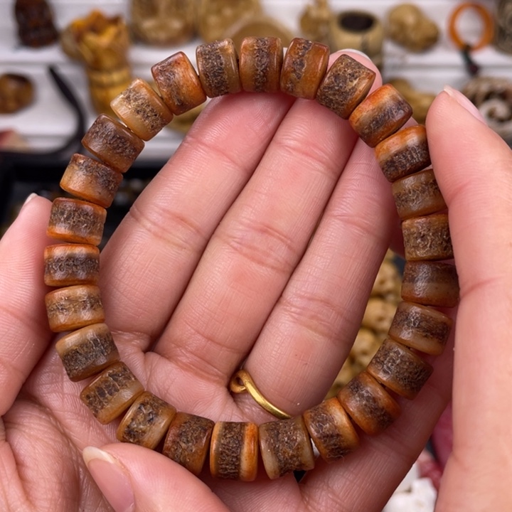 驼骨其他牛嘎桶珠10