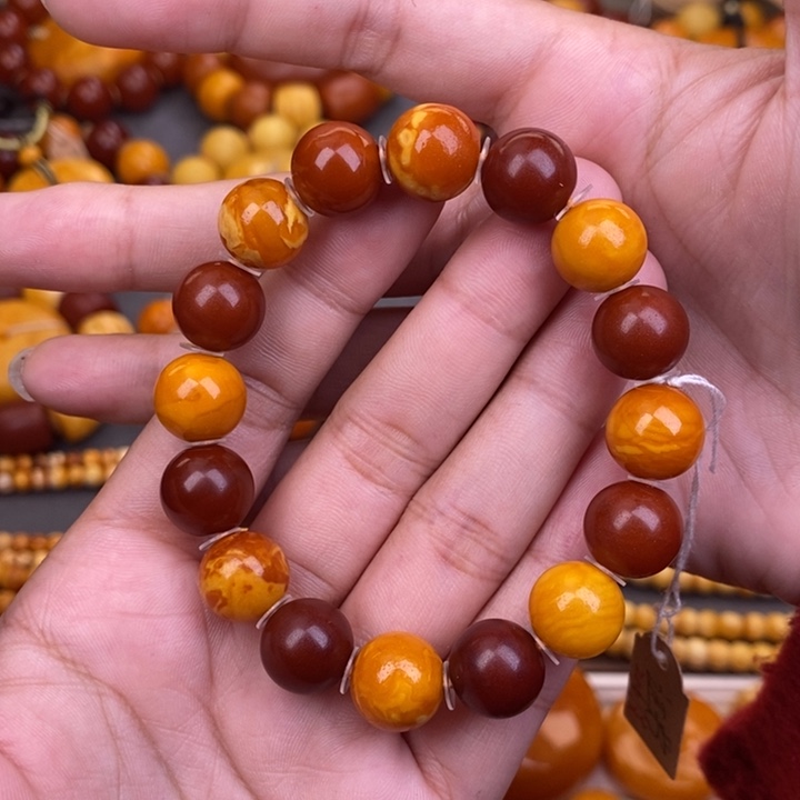 蜜蜡未镶嵌裸石蜜蜡L