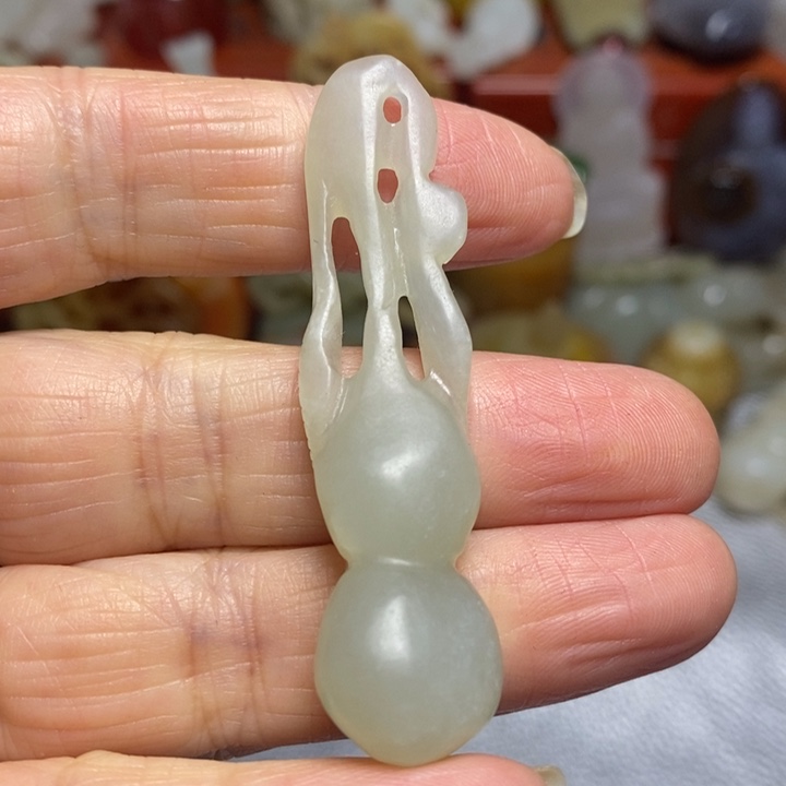 滴血莲花菩提吊坠