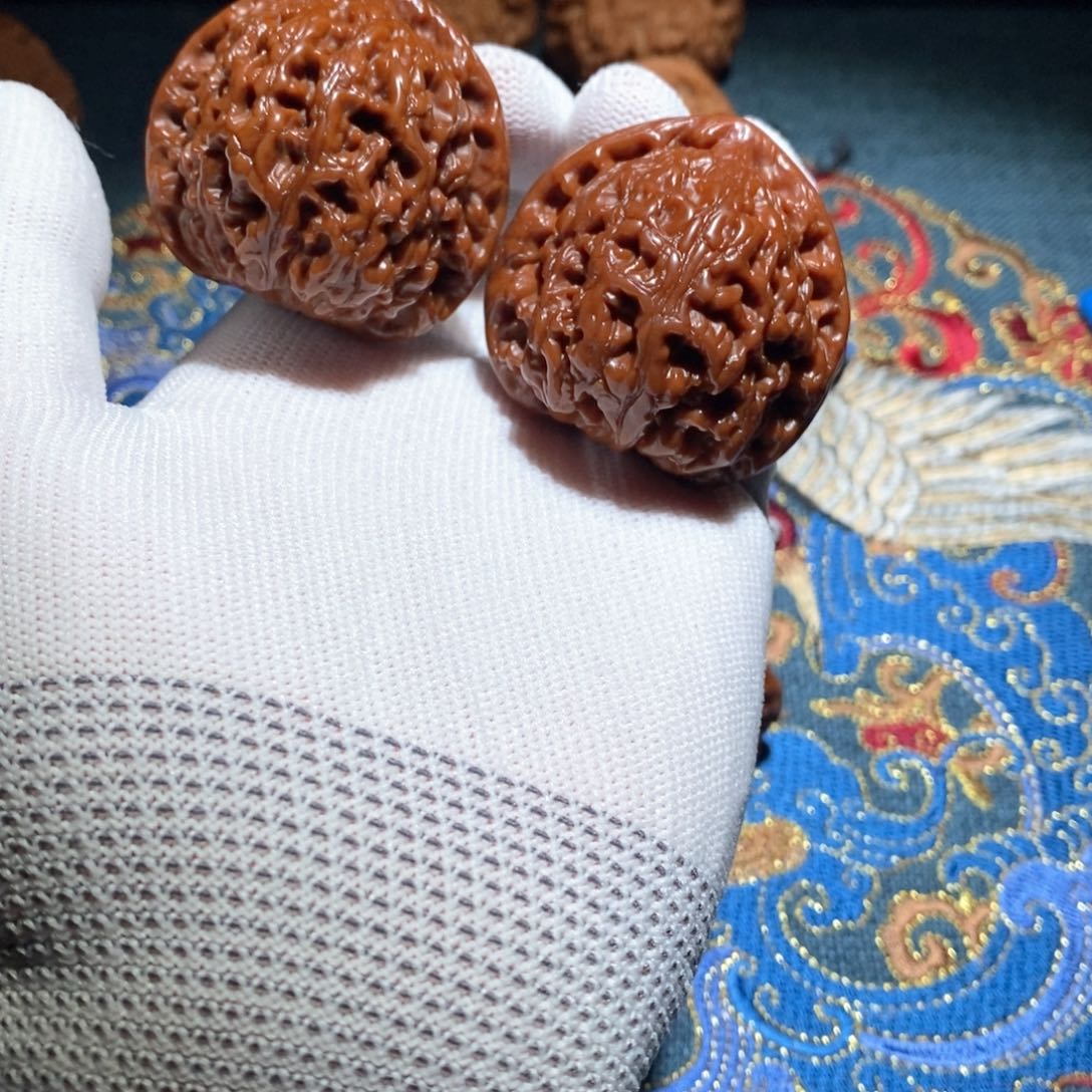 把件文玩核桃水龙纹