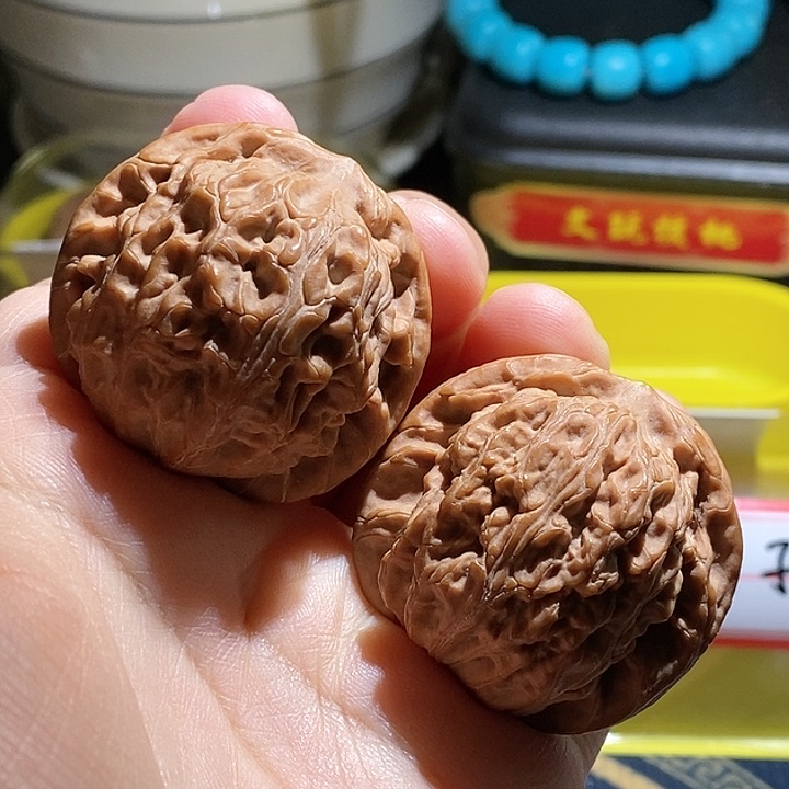 【闪购商品】吊坠文玩核桃纳**蛋玄武