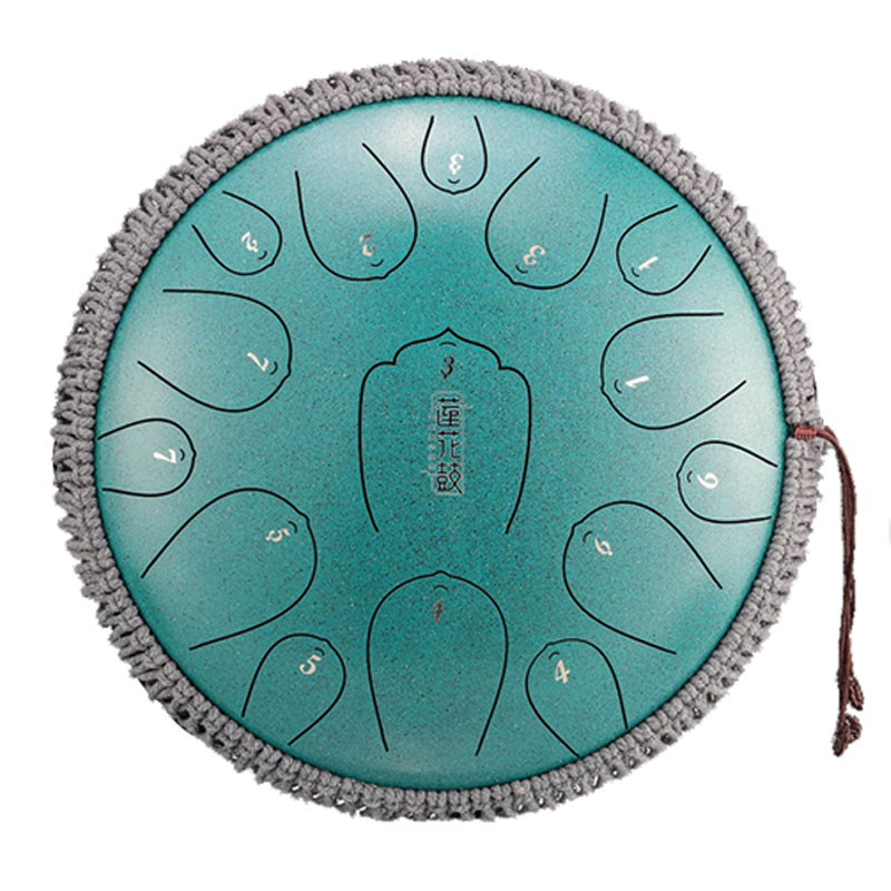 升级碳钢 15音空灵鼓莲花鼓 