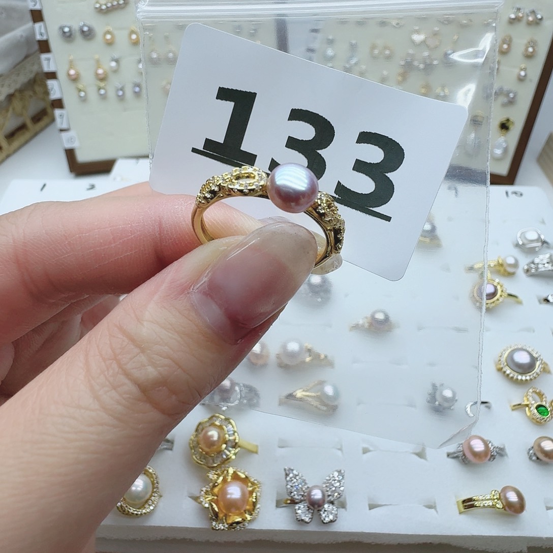 淡水珍珠珠宝奇石未镶嵌133