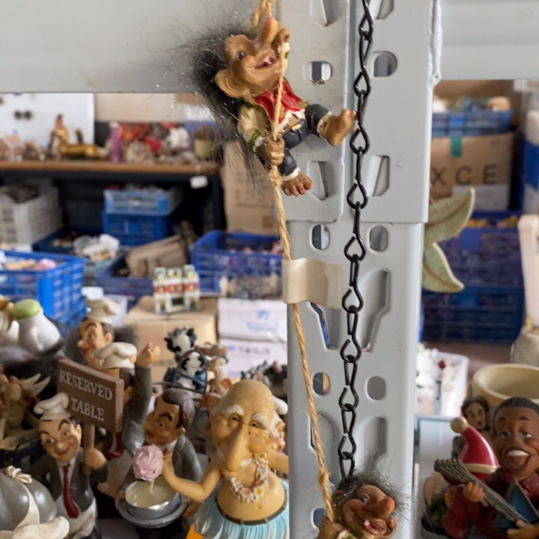 默认微瑕 陶瓷树脂摆件