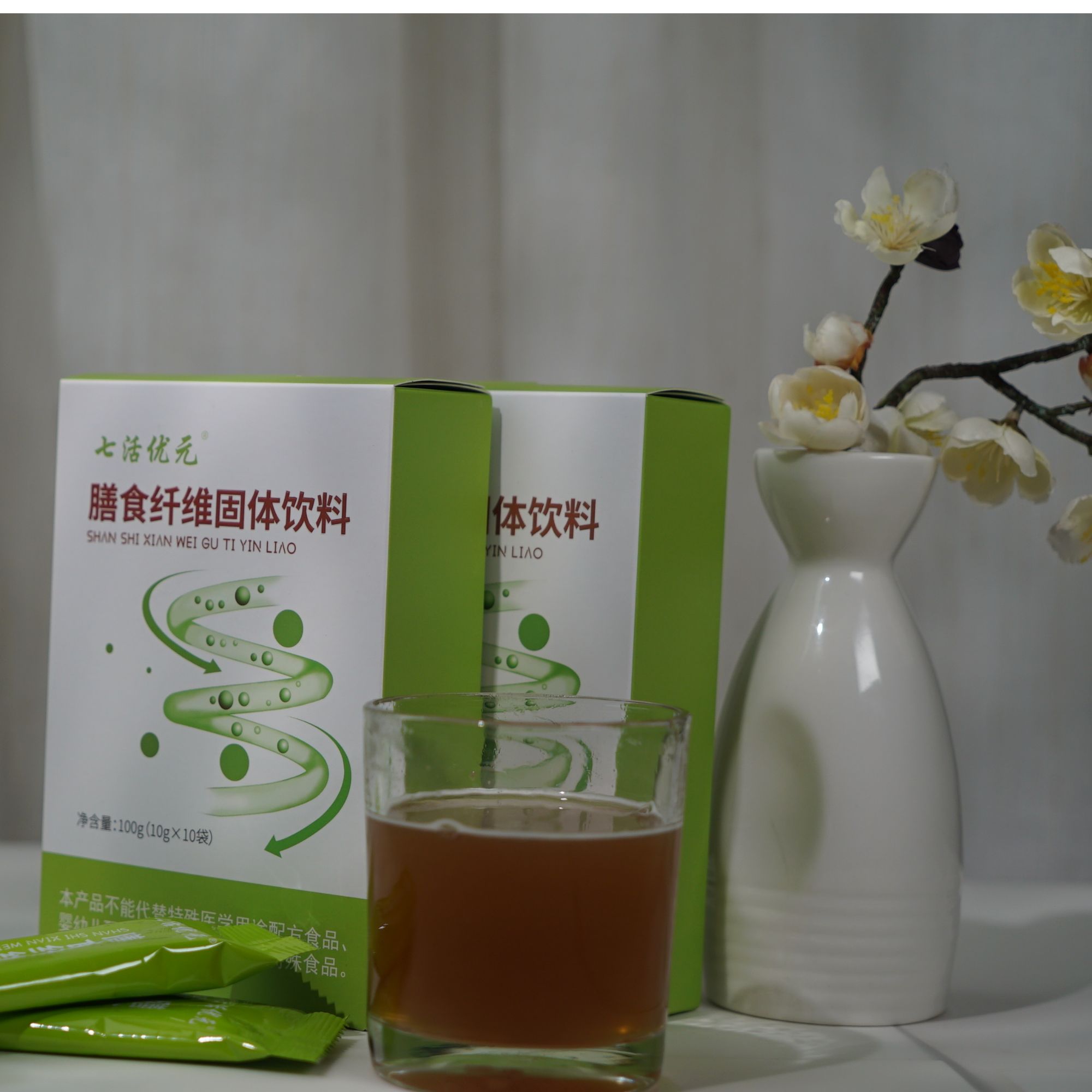 七活优元五种植物复配食用膳食纤维益生元