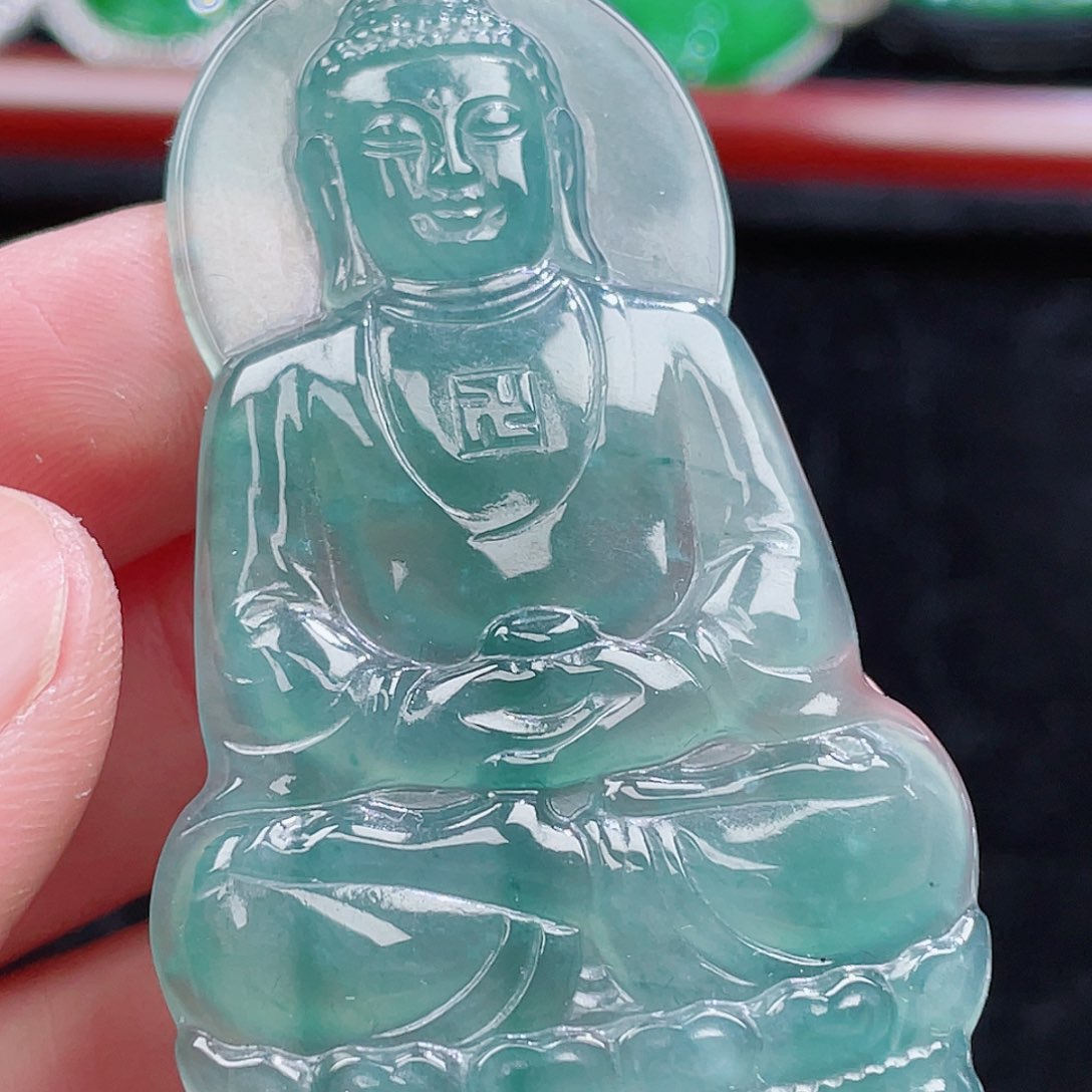 翡翠颈饰未镶嵌32，