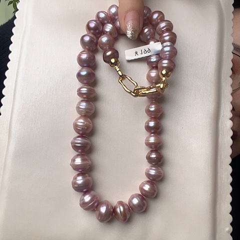 淡水珍珠颈饰未镶嵌