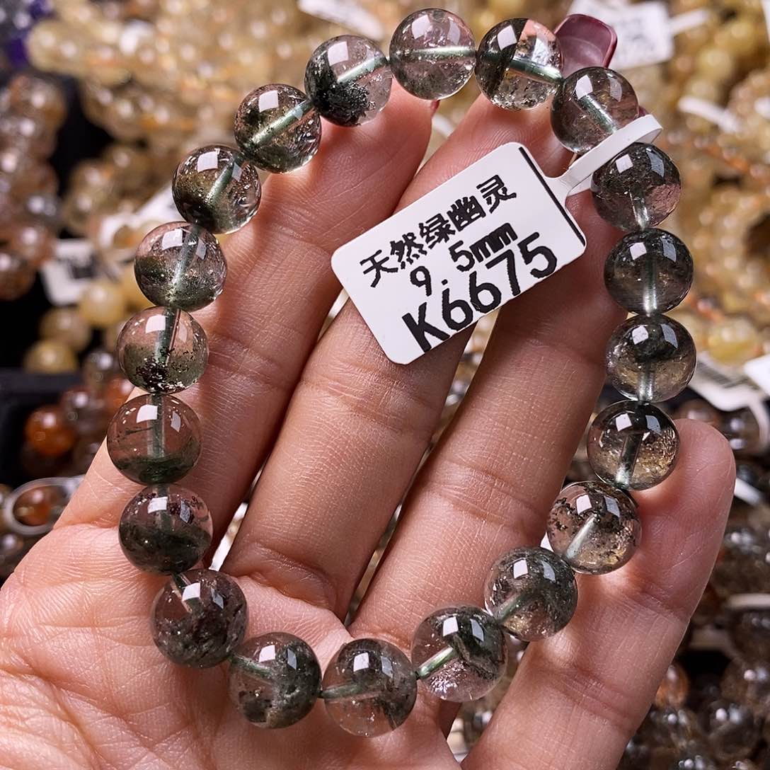 水晶手链未镶嵌水