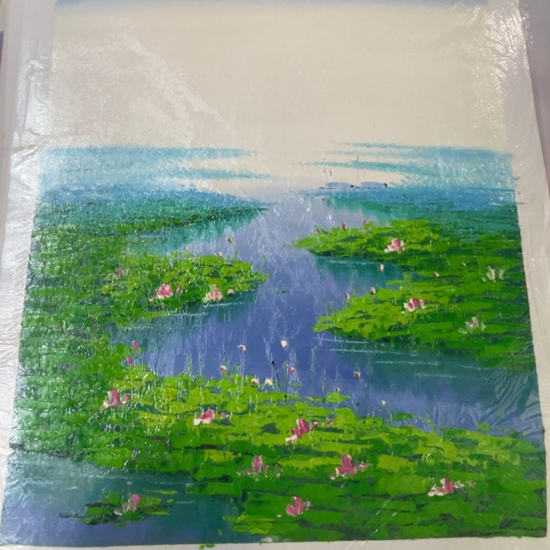 油画油画作品欣赏50.60画芯