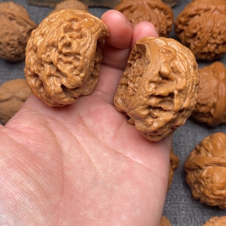 吊坠文玩核桃全品47官帽蛇