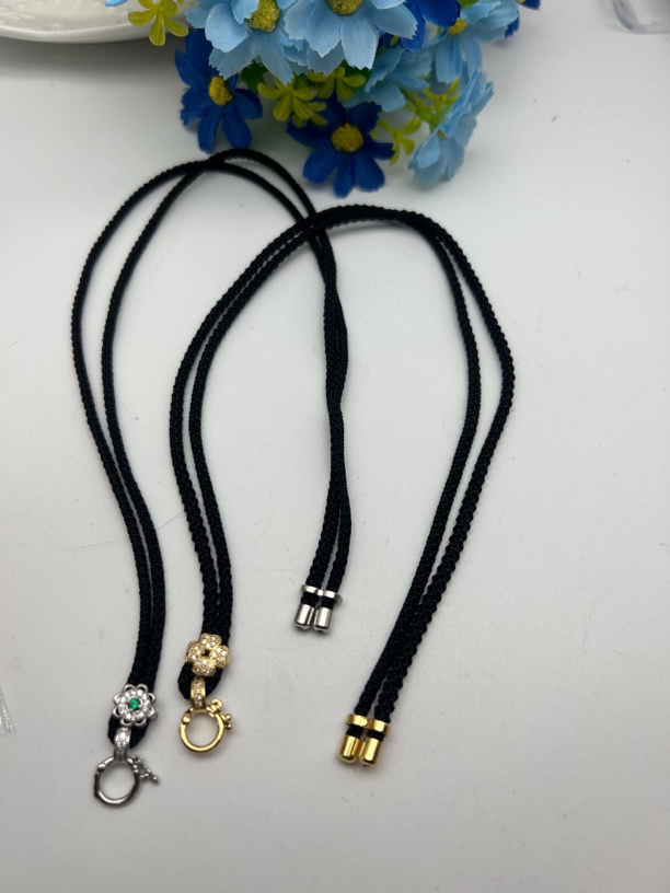 丫丫水晶-万能扣百搭吊坠绳