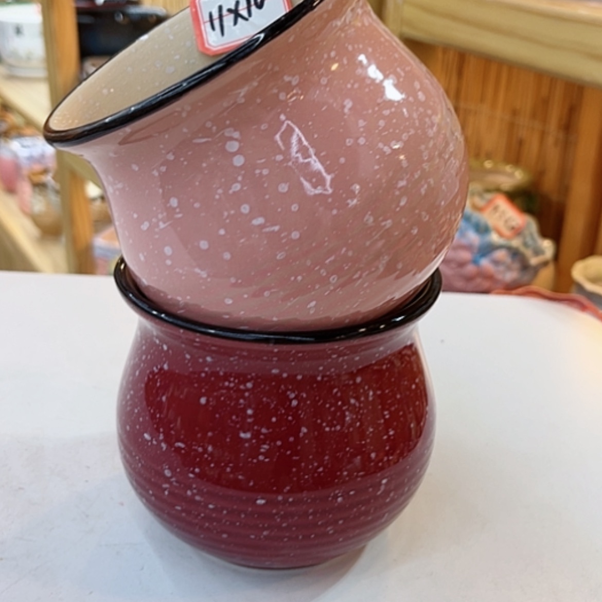 【闪购商品】陶瓷花盆