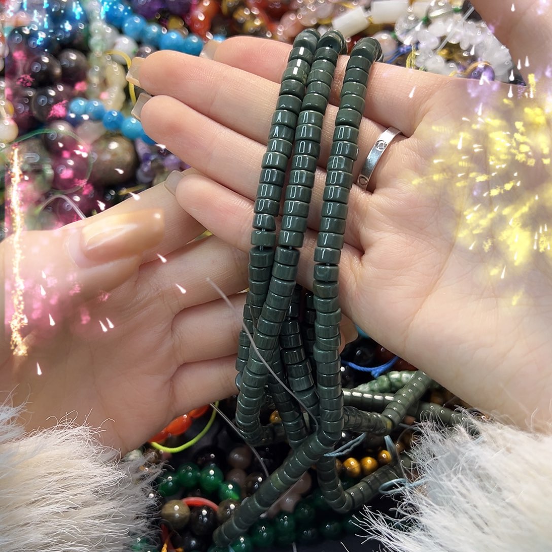 玛瑙/玉髓合金珠宝半成品牛油果卡6直切阿拉善一条