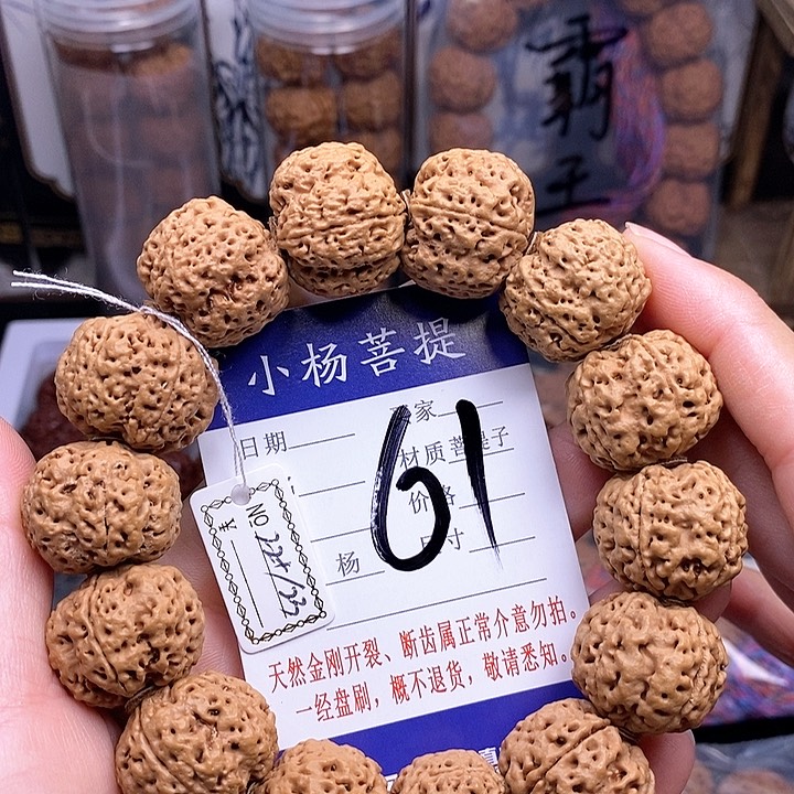 金刚菩提手串22.5/23蜂王