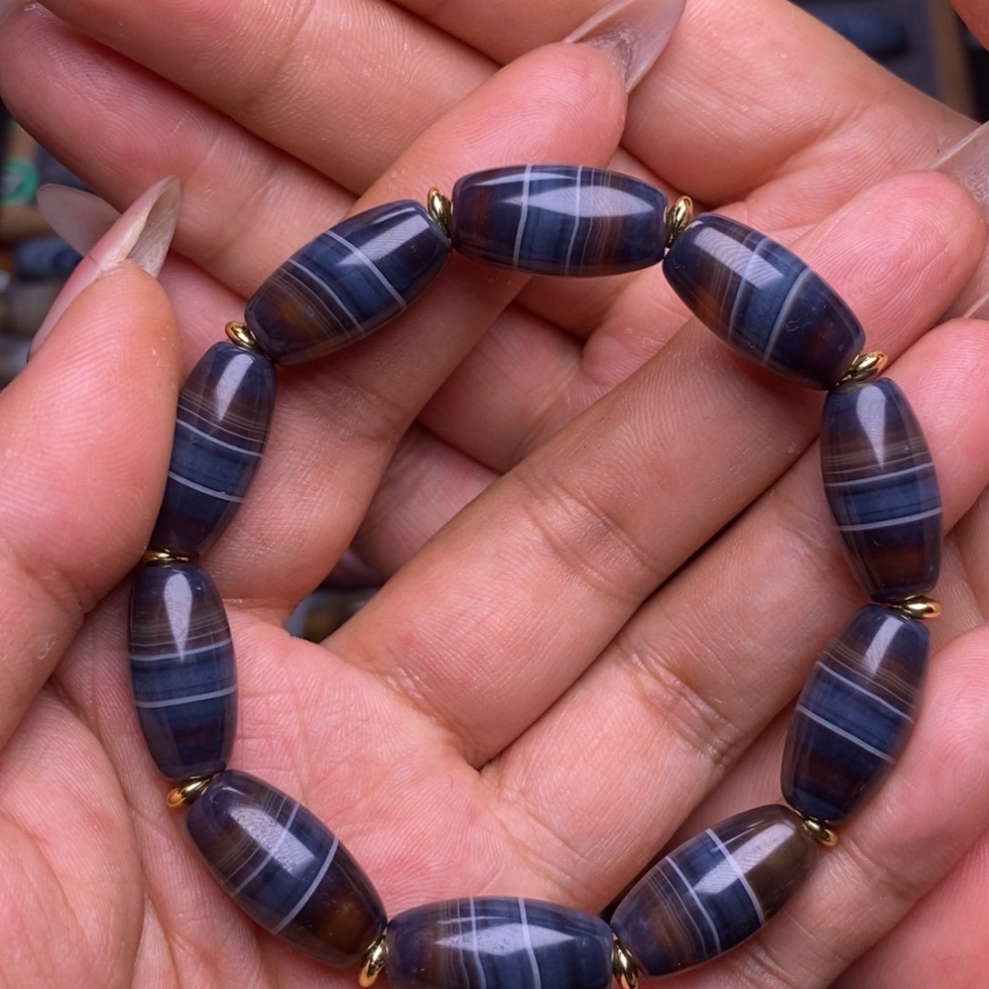 玛瑙/玉髓珠宝半成品未镶嵌