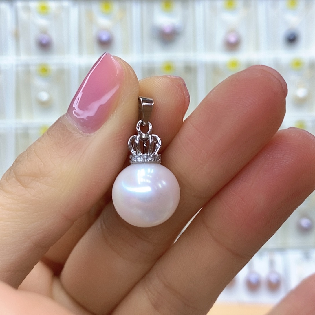 吊坠(赠链)淡水珍珠未镶嵌