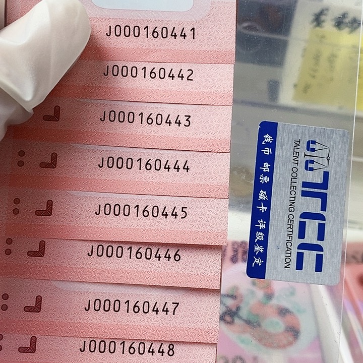 塑料蛇钞标十小司令000160441双豹子