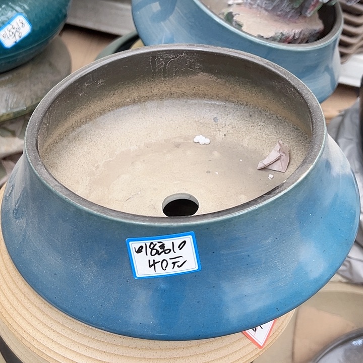 陶瓷景德镇精品花盆栽适合