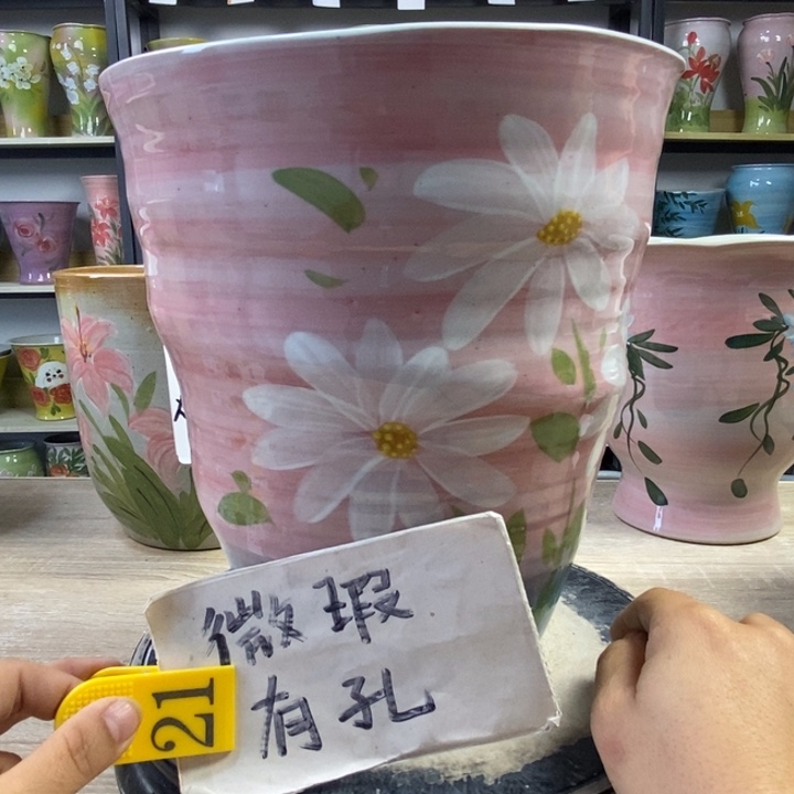 景德镇市陶瓷花盆