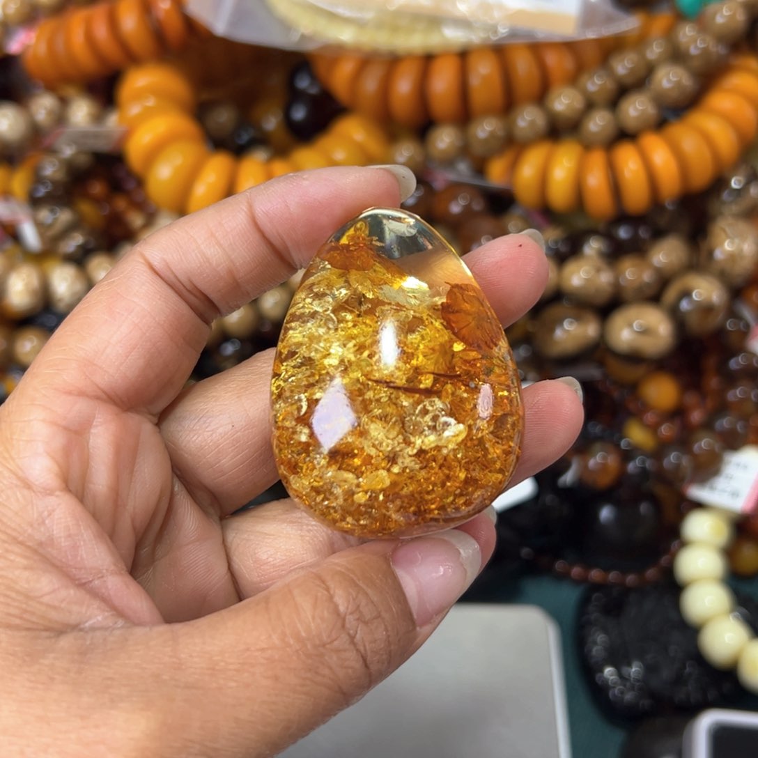 琥珀珠宝奇石未镶嵌1461