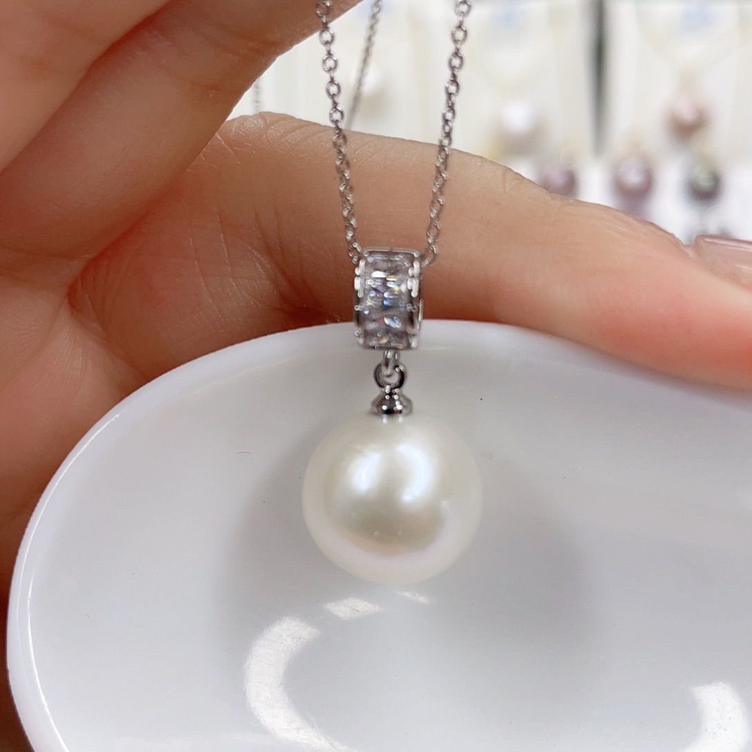 淡水珍珠颈饰未镶嵌