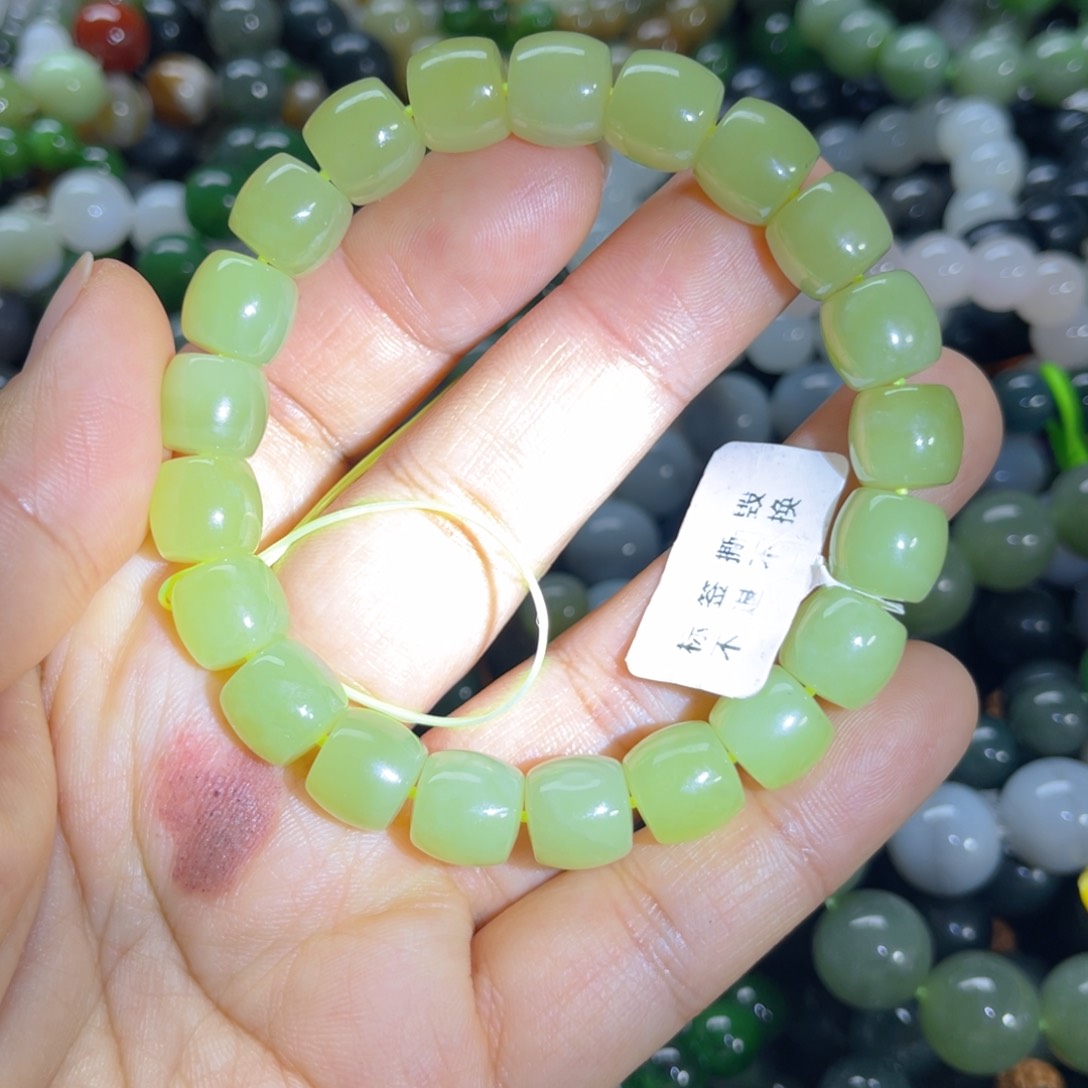 未镶嵌手链和田玉