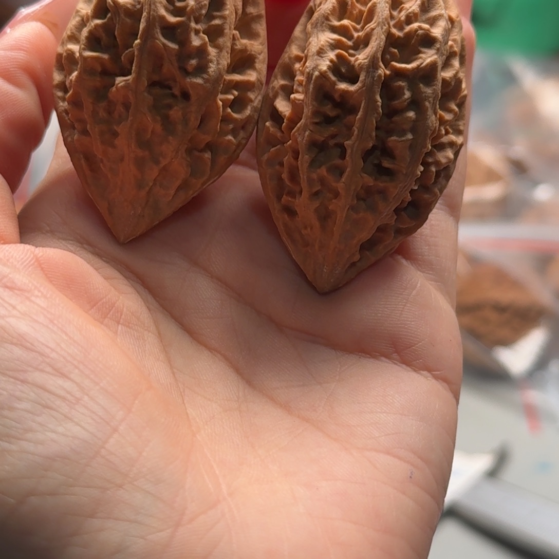 文玩核桃把件关东木子楸百核92