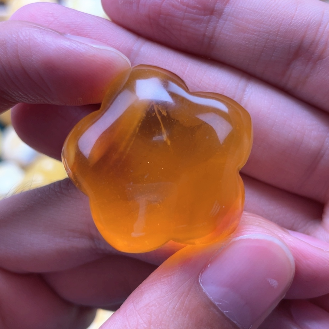 琥珀未镶嵌裸石蜜蜡