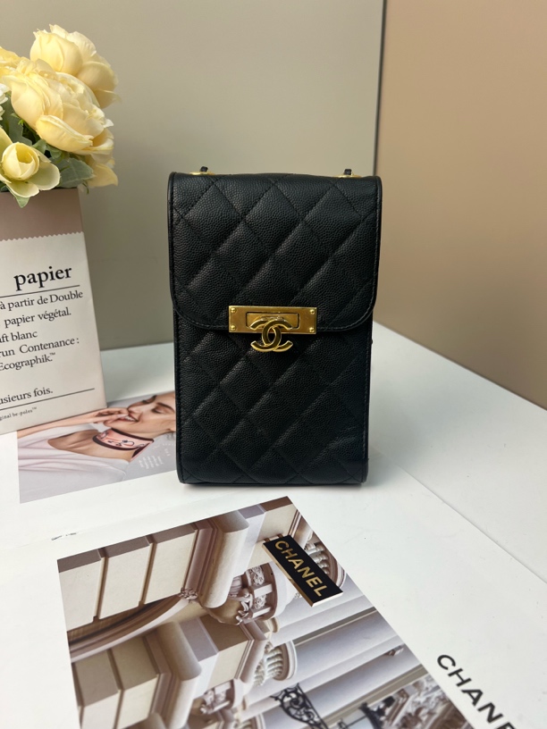 95新 Chanel/香奈儿 香奈儿链条手机包