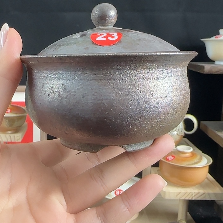 文枫堂纯手工柴烧